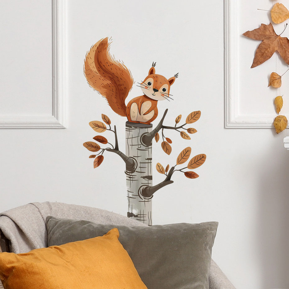 Наклейки на стену с изображени – обзор и цена Baby Nursery Wall Decals