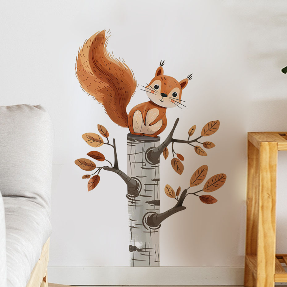 Наклейки на стену с изображени – обзор и цена Baby Nursery Wall Decals