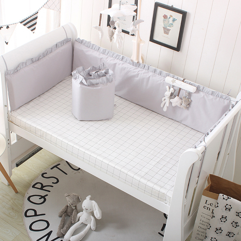 5 шт., комплект постельного бе – обзор и цена Baby Nursery Sale