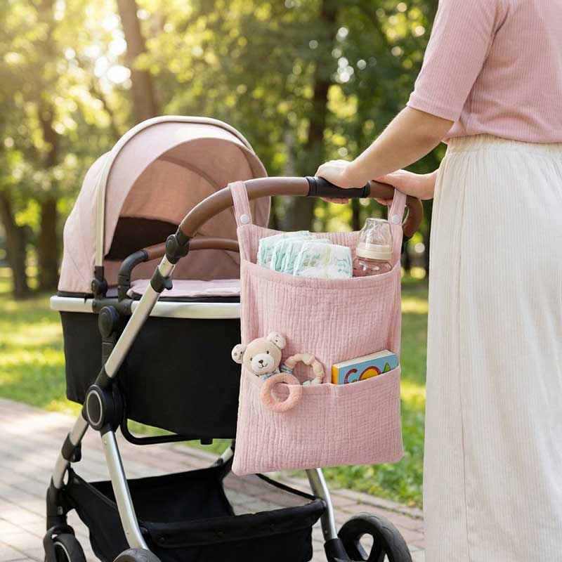 Сумка-органайзер из чистого хл – обзор и цена Baby Nursery Toy