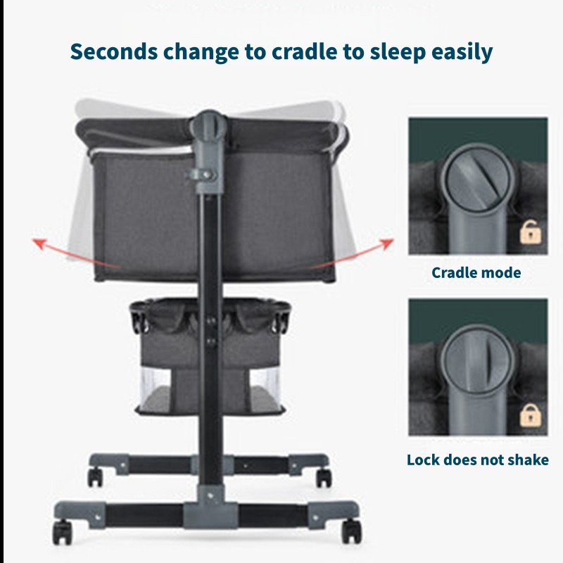 Портативная дорожная люлька-кр – обзор и цена Bassinet Bedside Sleeper