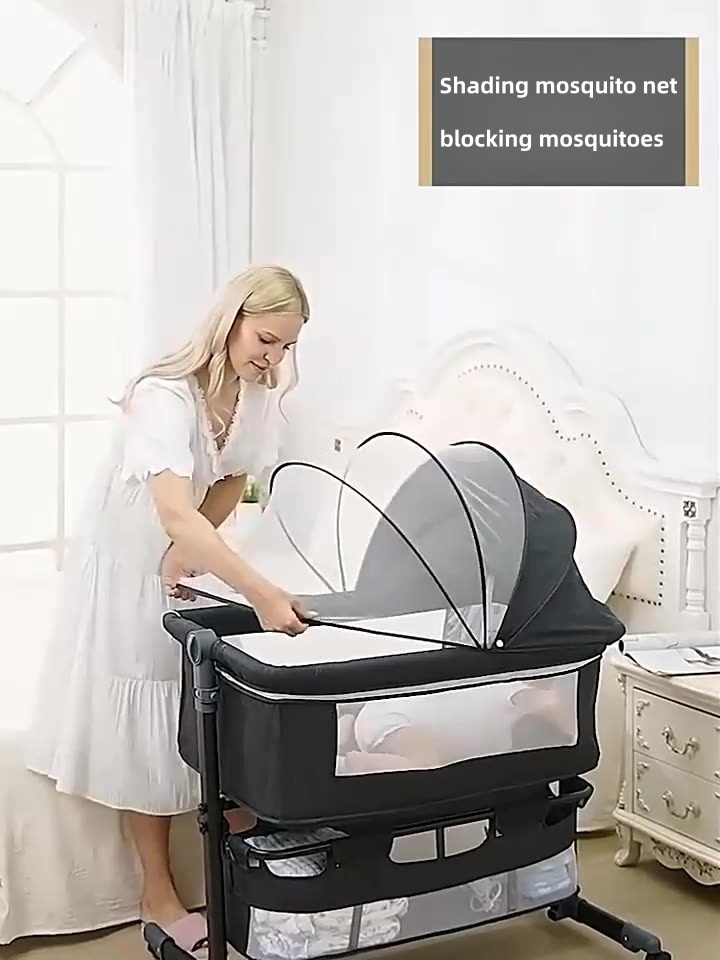 Портативная дорожная люлька-кр – обзор и цена Bassinet Bedside Sleeper