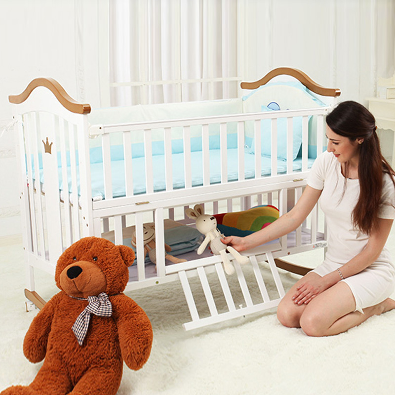 Наборы детской мебели Purorigi – обзор и цена Bassinet Bedside Sleeper