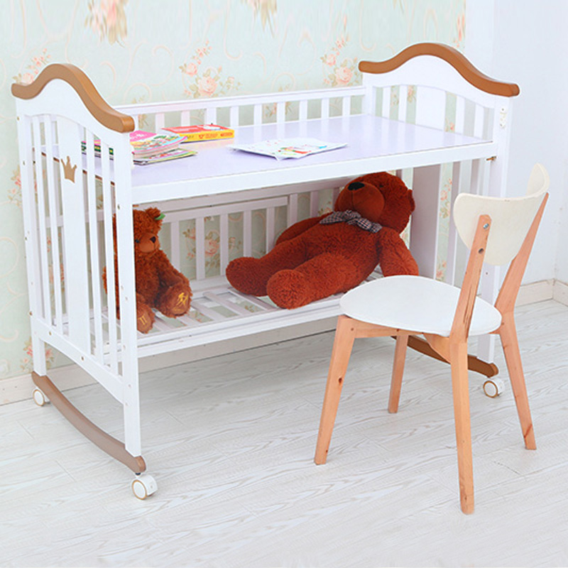 Наборы детской мебели Purorigi – обзор и цена Bassinet Bedside Sleeper