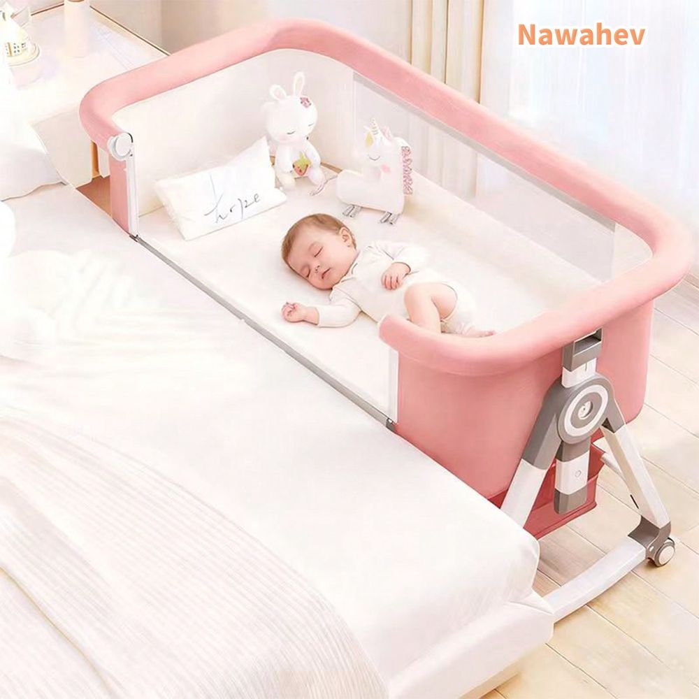 Детская кроватка-люлька 4-в-1, – обзор и цена Bassinet Bedside Sleeper