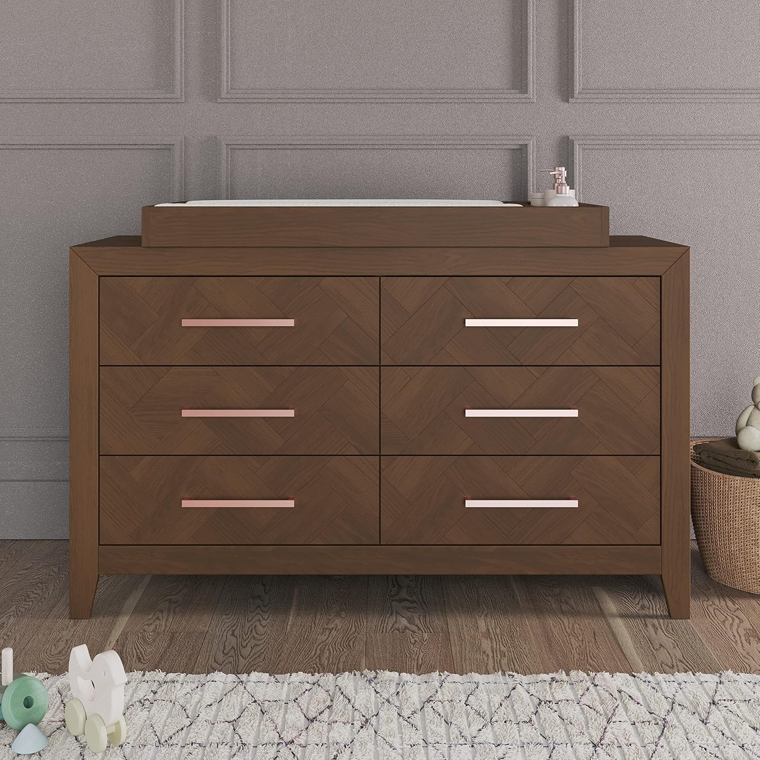 Универсальная накладка для пел – обзор и цена Changing Table Topper