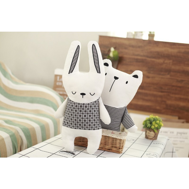 Хлопковая мягкая игрушка: крол – обзор и цена Baby Nursery Toy