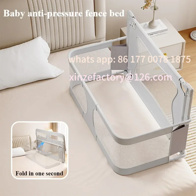 Настраиваемая детская прикрова – обзор и цена Bassinet Bedside Sleeper