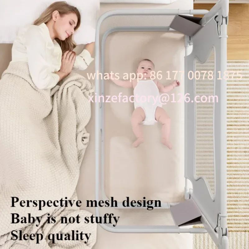 Настраиваемая детская прикрова – обзор и цена Bassinet Bedside Sleeper