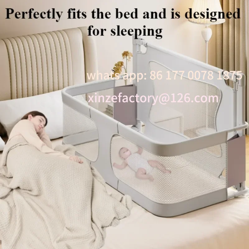Настраиваемая детская прикрова – обзор и цена Bassinet Bedside Sleeper