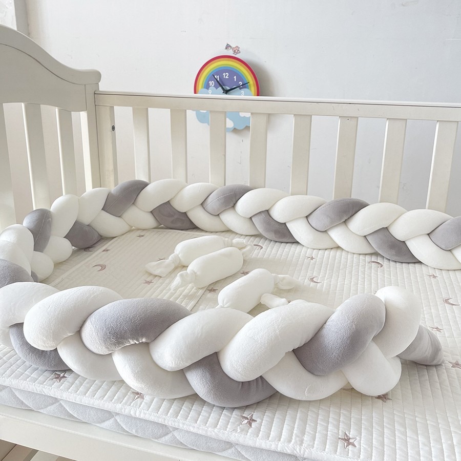 1 м/2 м/3 м/4 м детский бампер – обзор и цена Baby Nursery Sale