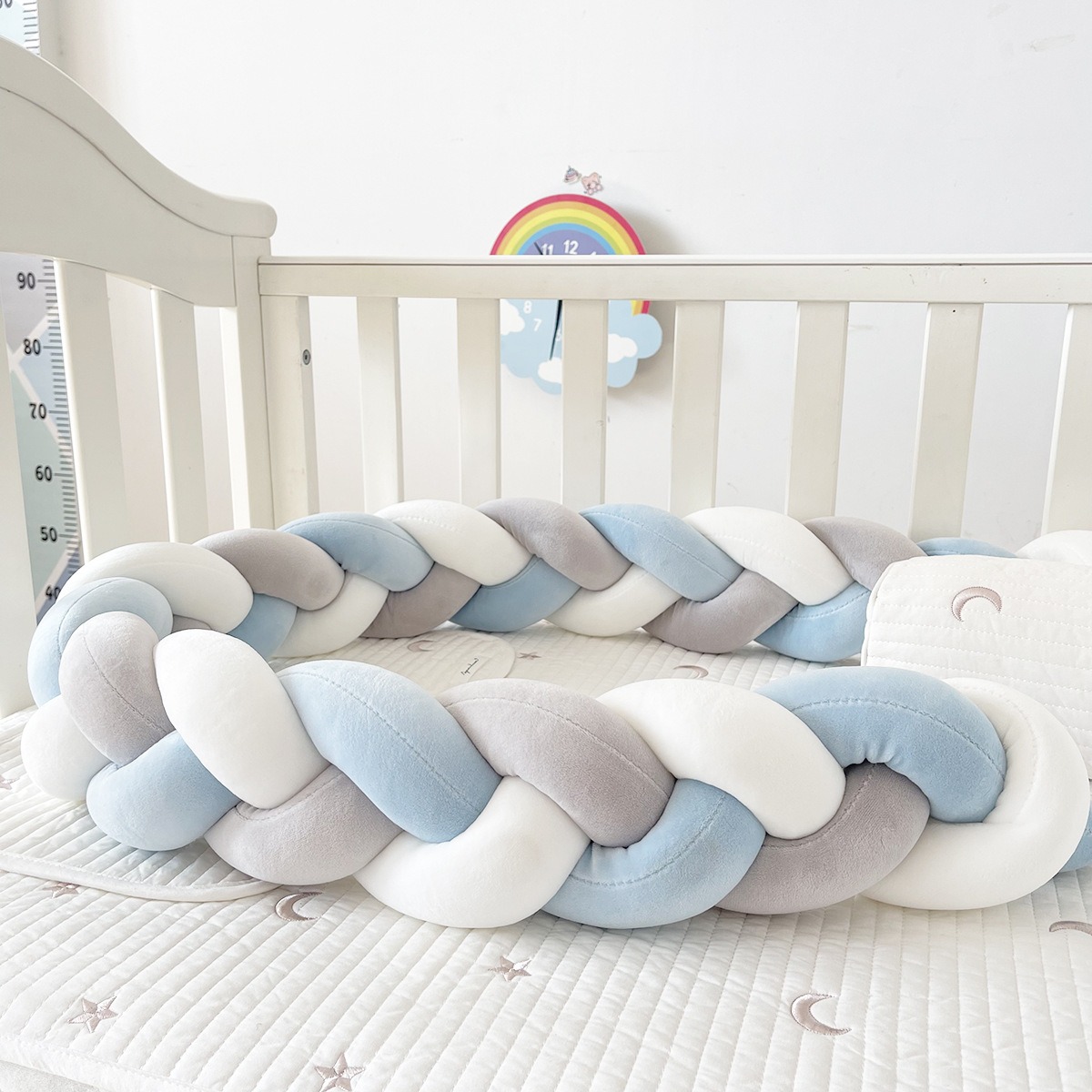 1 м/2 м/3 м/4 м детский бампер – обзор и цена Baby Nursery Sale