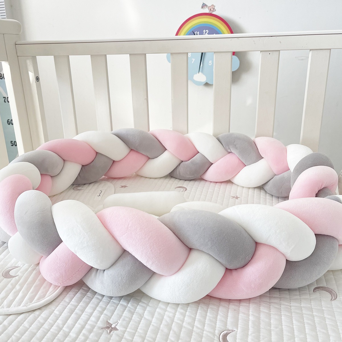 1 м/2 м/3 м/4 м детский бампер – обзор и цена Baby Nursery Sale
