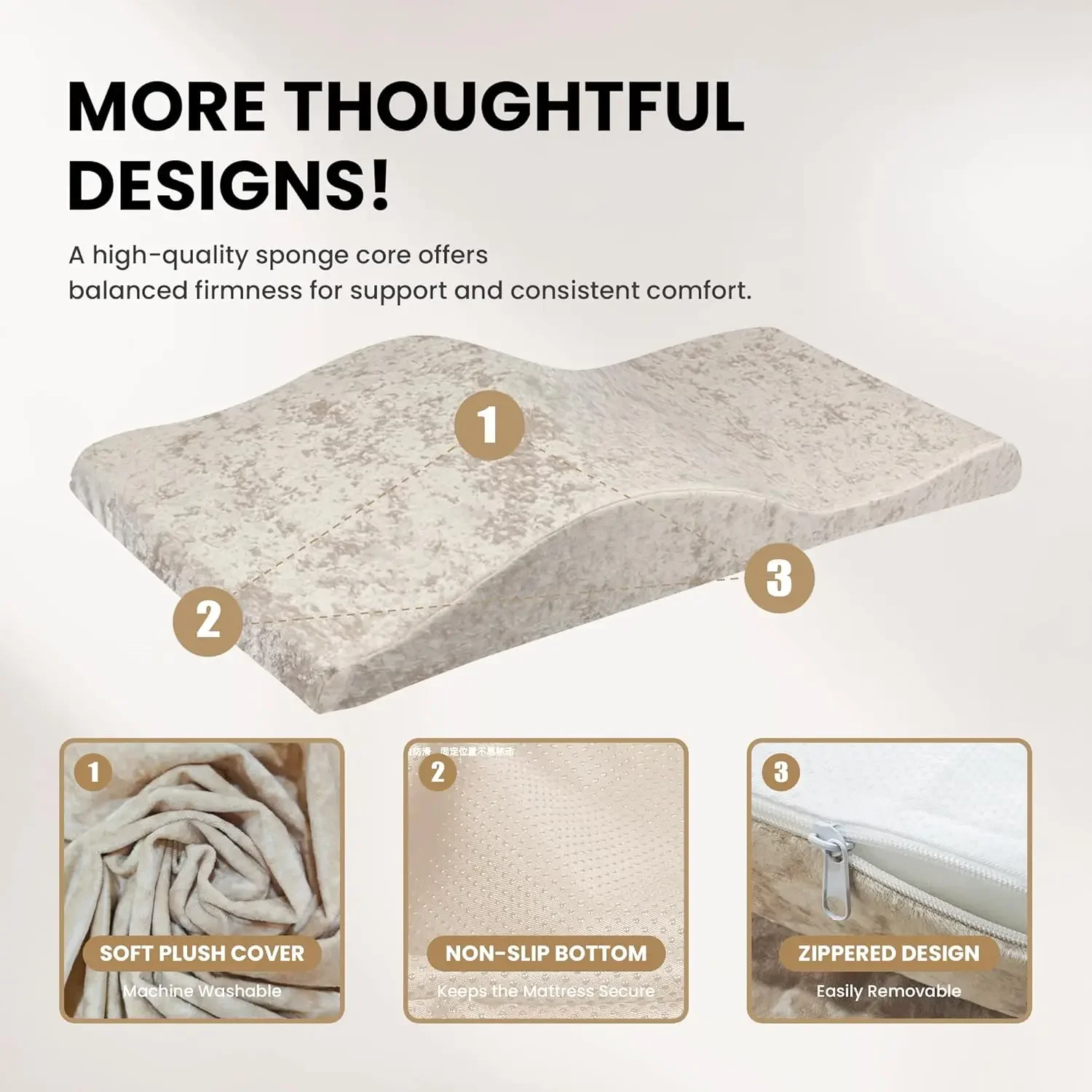 Пенопластовый топпер для крова – обзор и цена Changing Table Topper