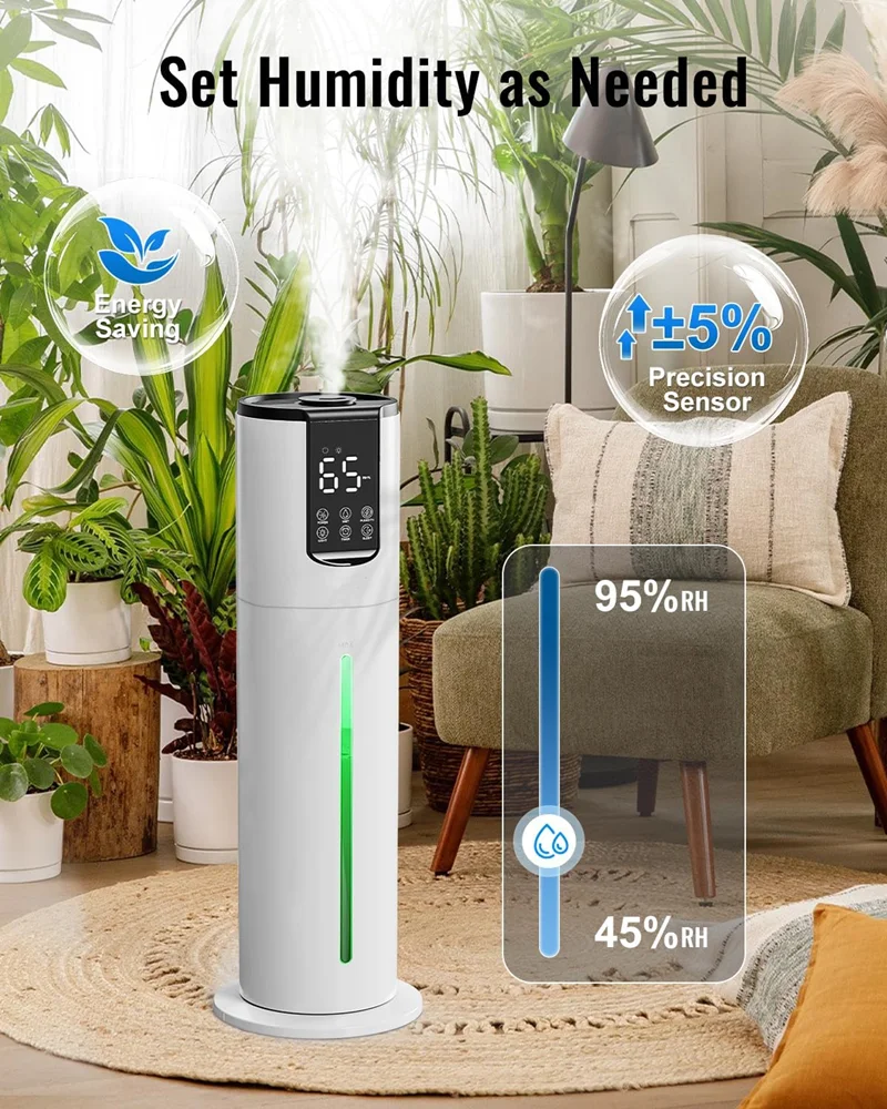 Ультра-тихий ультразвуковой ув – обзор и цена Baby Nursery Humidifier