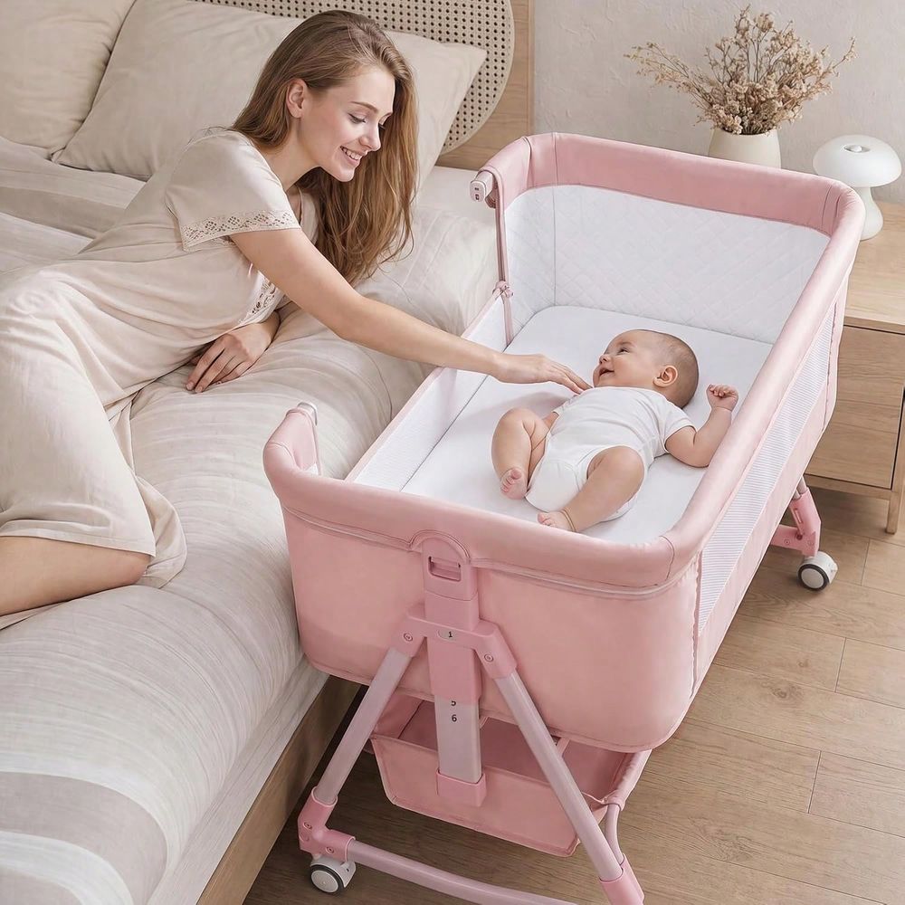 Колыбелька-люлька 3-в-1 для мл – обзор и цена Bassinet Bedside Sleeper