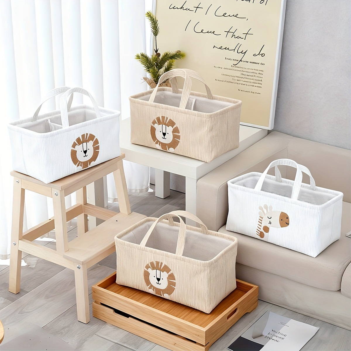 Милая корзина для подгузников  – обзор и цена Baby Nursery Organization Ideas