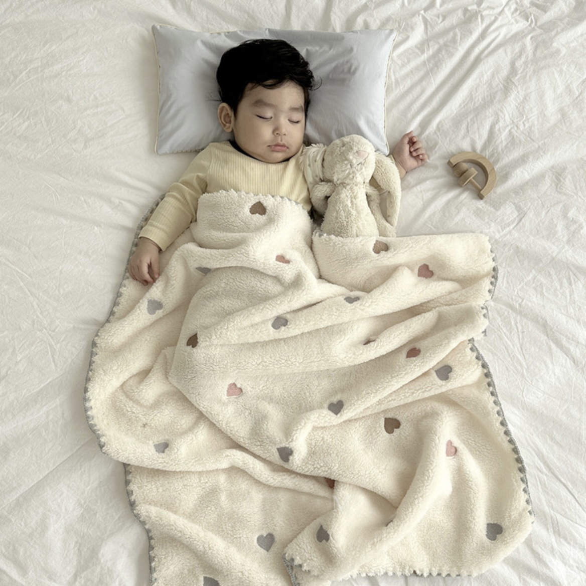 Зимние детские одеяла, флисовы – обзор и цена Baby Boy Nursery Quilt