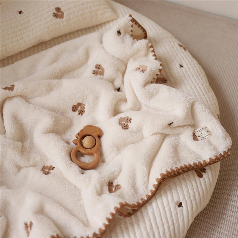Зимние детские одеяла, флисовы – обзор и цена Baby Boy Nursery Quilt