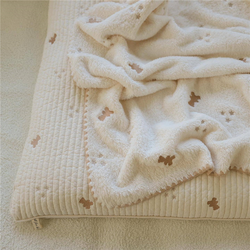 Зимние детские одеяла, флисовы – обзор и цена Baby Boy Nursery Quilt