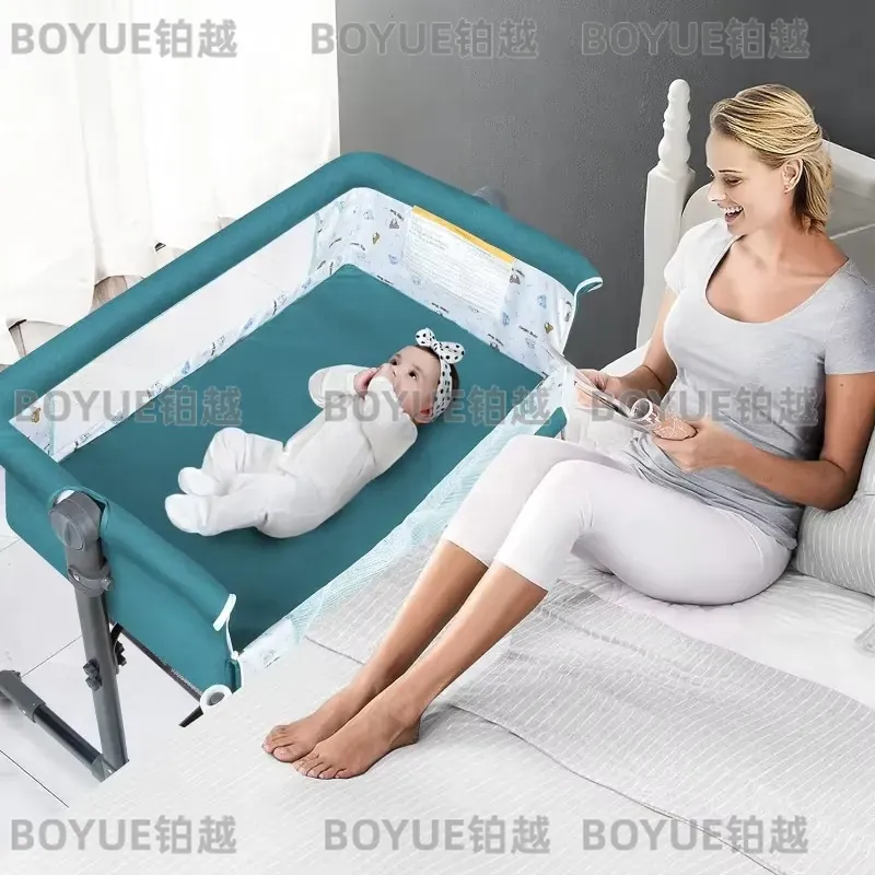 Детская кроватка-люлька 3-в-1  – обзор и цена Bassinet Bedside Sleeper