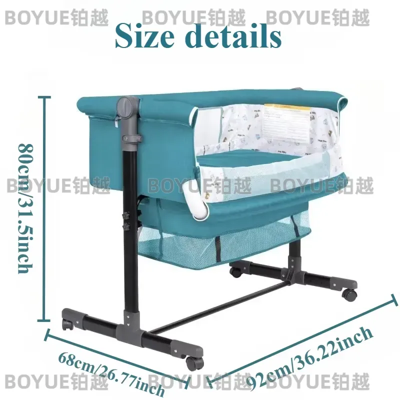 Детская кроватка-люлька 3-в-1  – обзор и цена Bassinet Bedside Sleeper