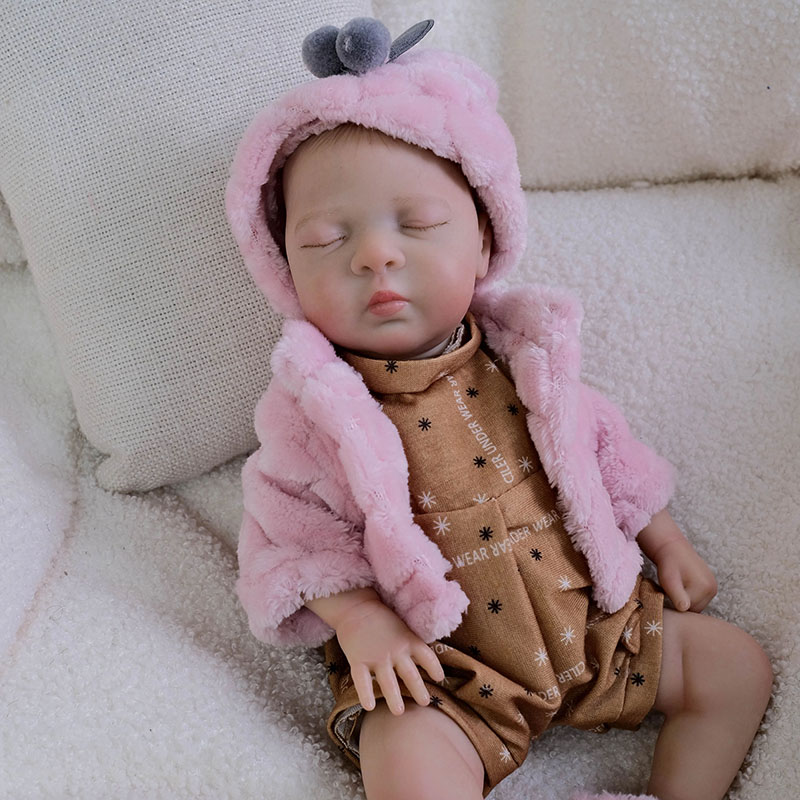 12-дюймовая силиконовая кукла  – обзор и цена Baby Nursery Images