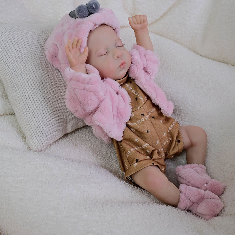 12-дюймовая силиконовая кукла  – обзор и цена Baby Nursery Images