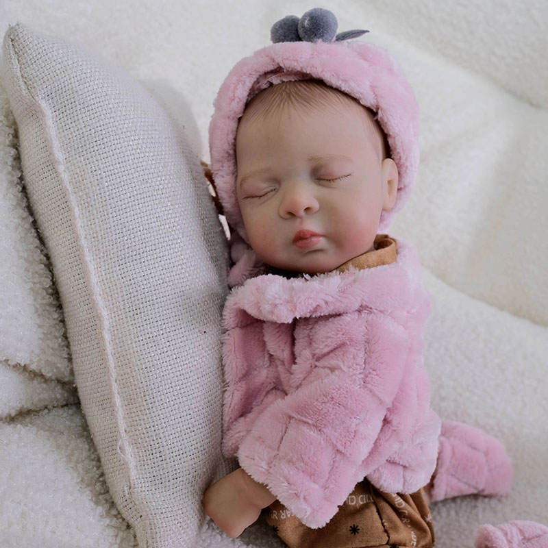 12-дюймовая силиконовая кукла  – обзор и цена Baby Nursery Images