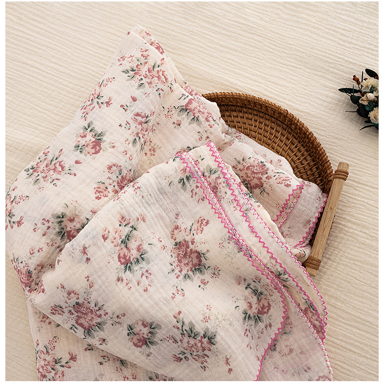 Летнее одеяло-пеленка для ново – обзор и цена Baby Boy Nursery Quilt