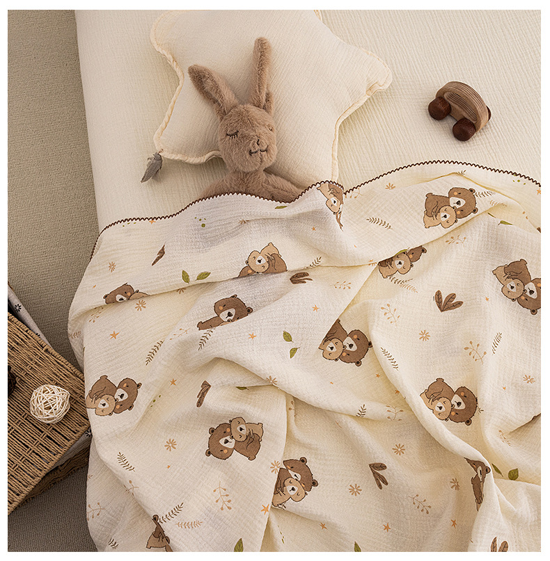 Летнее одеяло-пеленка для ново – обзор и цена Baby Boy Nursery Quilt
