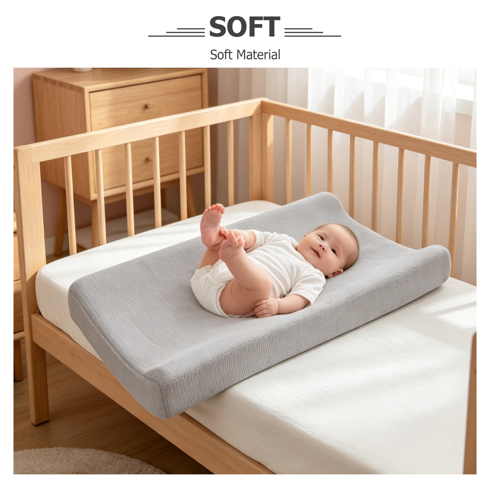 4 шт. моющихся чехлов для пеле – обзор и цена Changing Table Topper