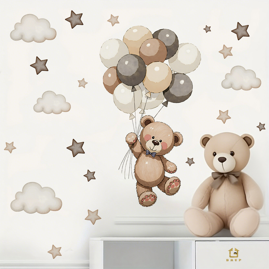 Очаровательные наклейки на сте – обзор и цена Baby Nursery Wall Decals