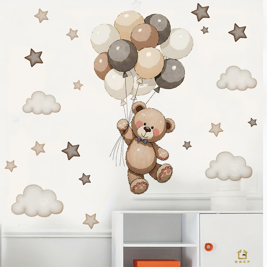Очаровательные наклейки на сте – обзор и цена Baby Nursery Wall Decals