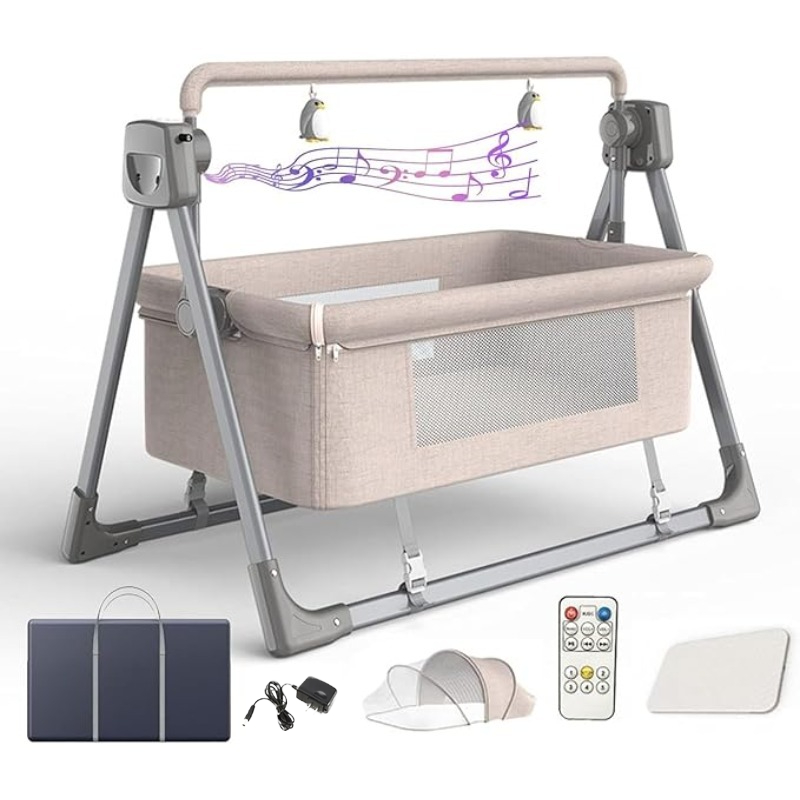 Детская люлька-качалка, автома – обзор и цена Bassinet Bedside Sleeper
