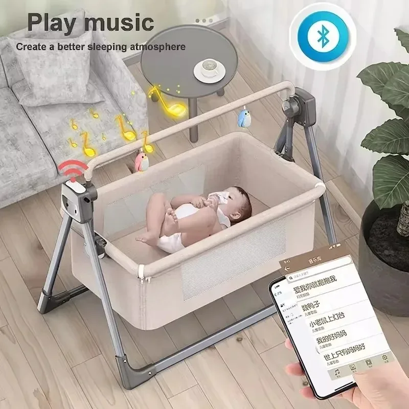 Детская люлька-качалка, автома – обзор и цена Bassinet Bedside Sleeper