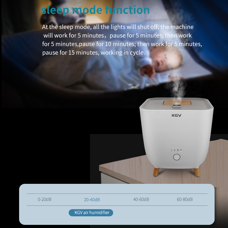 Умный ультразвуковой увлажните – обзор и цена Baby Nursery Humidifier