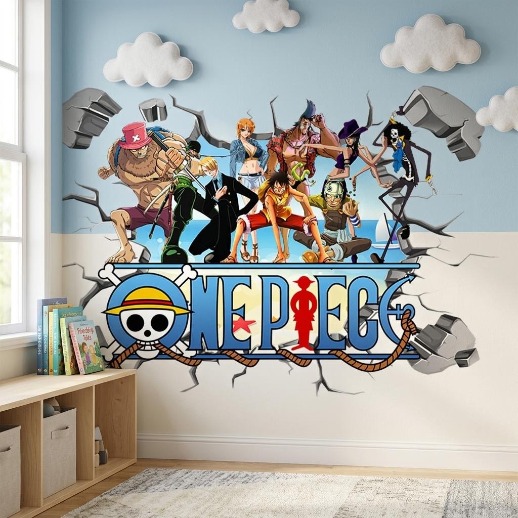 Мультяшные 3D-наклейки на стен – обзор и цена Baby Nursery Wall Decals