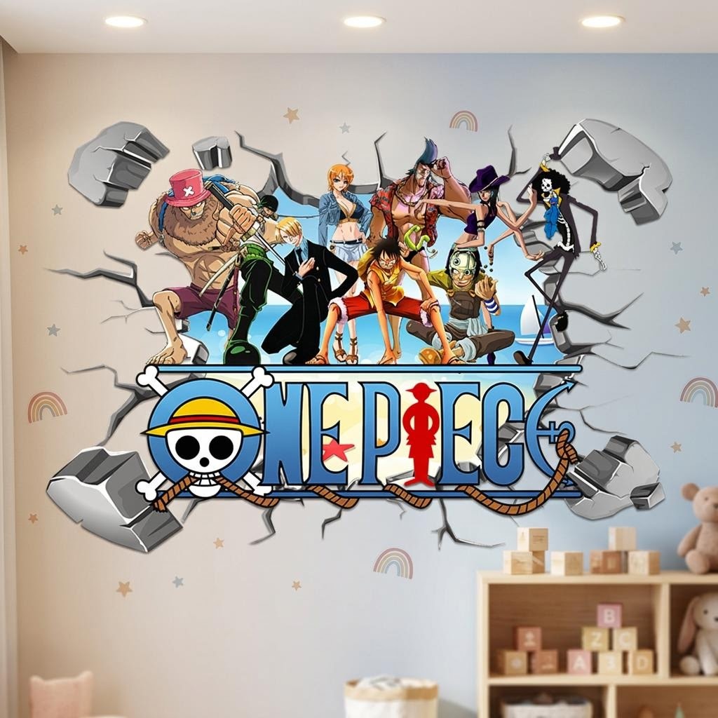 Мультяшные 3D-наклейки на стен – обзор и цена Baby Nursery Wall Decals