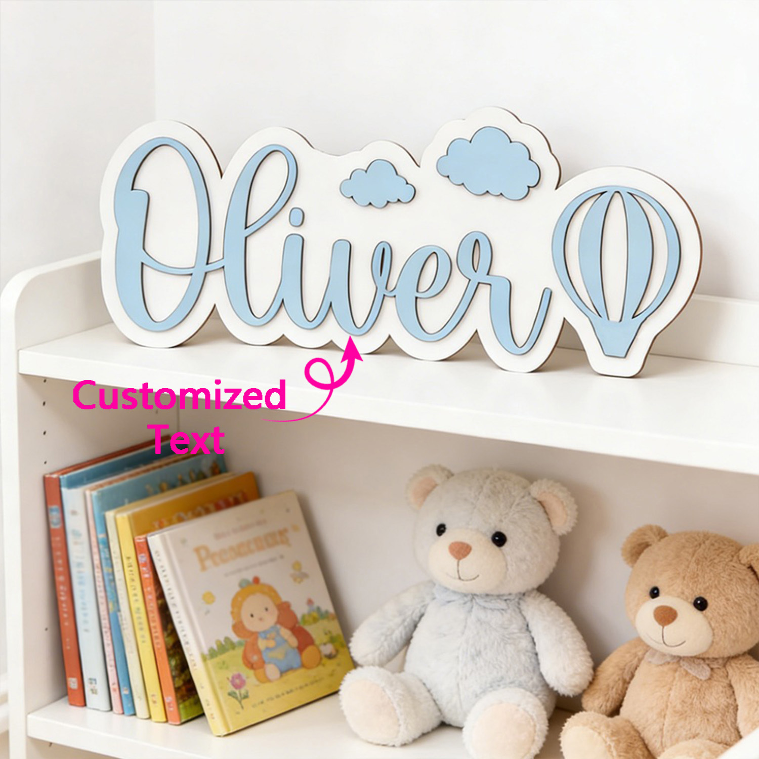 Персонализированная табличка д – обзор и цена Baby Nursery Letters