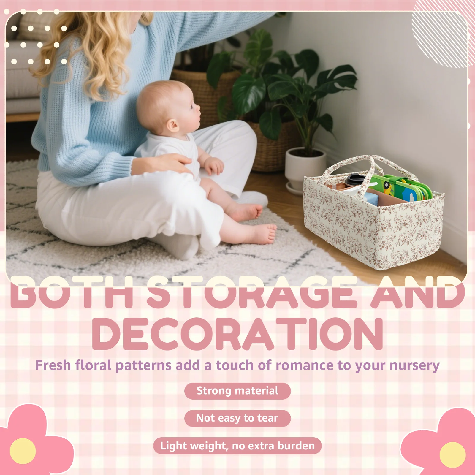 Органайзер для подгузников с ц – обзор и цена Baby Nursery Organization Ideas