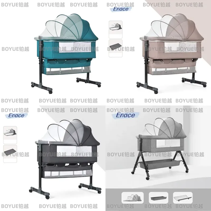 Алюминиевая складная прикроват – обзор и цена Bassinet Bedside Sleeper
