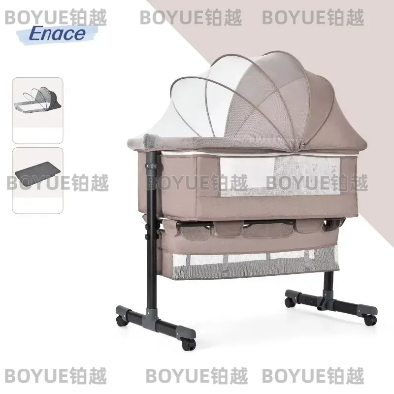Алюминиевая складная прикроват – обзор и цена Bassinet Bedside Sleeper