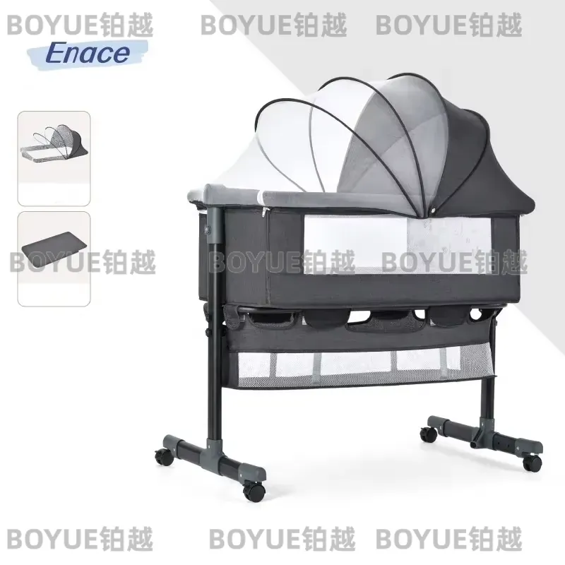 Алюминиевая складная прикроват – обзор и цена Bassinet Bedside Sleeper