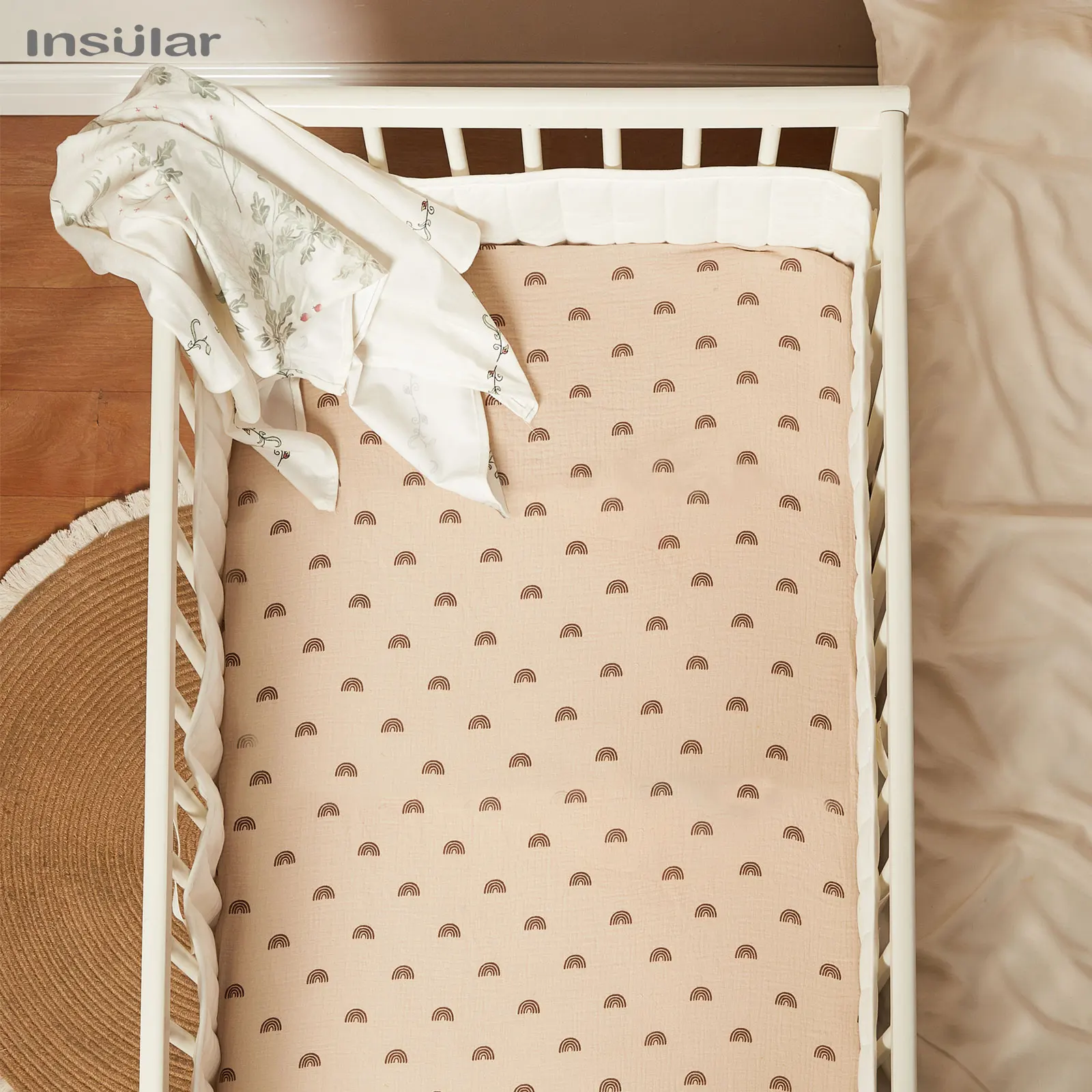 130*70 см простыни для кроватк – обзор и цена Baby Nursery Sale