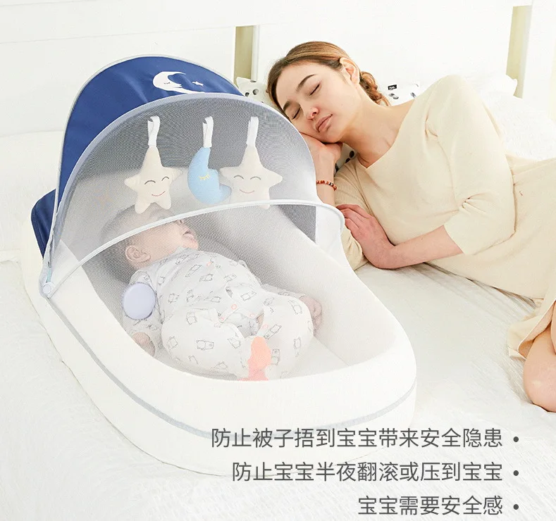 Многофункциональная колыбель-г – обзор и цена Bassinet Bedside Sleeper