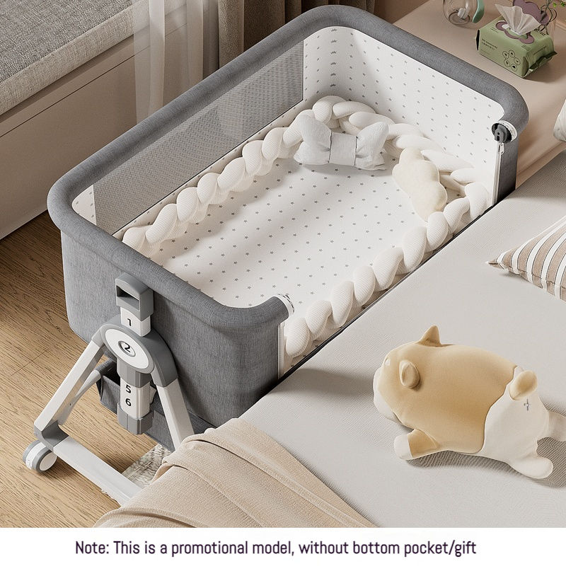 Детская кроватка 3-в-1: приста – обзор и цена Bassinet Bedside Sleeper