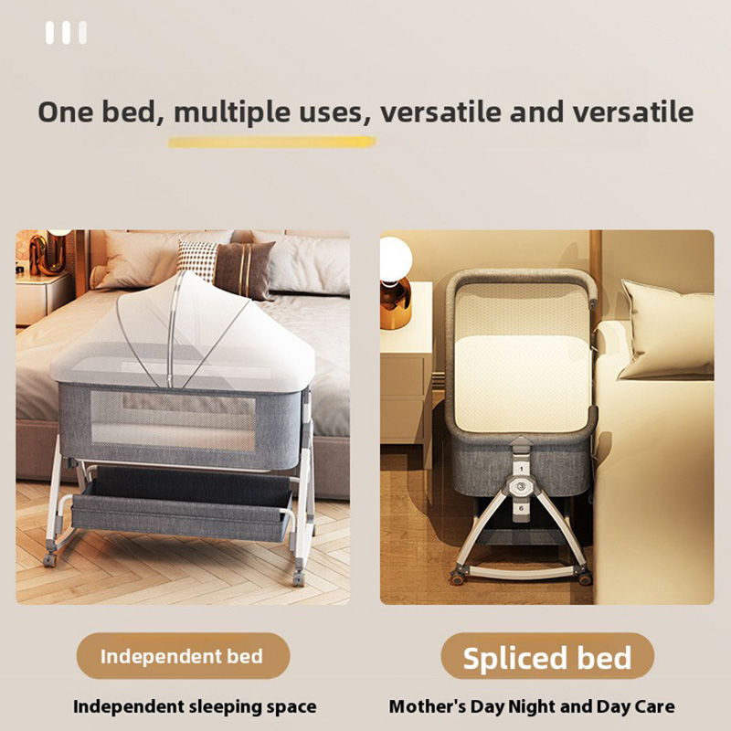 Детская кроватка 3-в-1: приста – обзор и цена Bassinet Bedside Sleeper