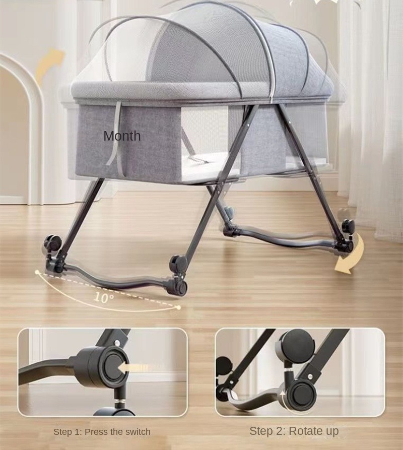 Портативный чехол для люльки с – обзор и цена Bassinet Bedside Sleeper