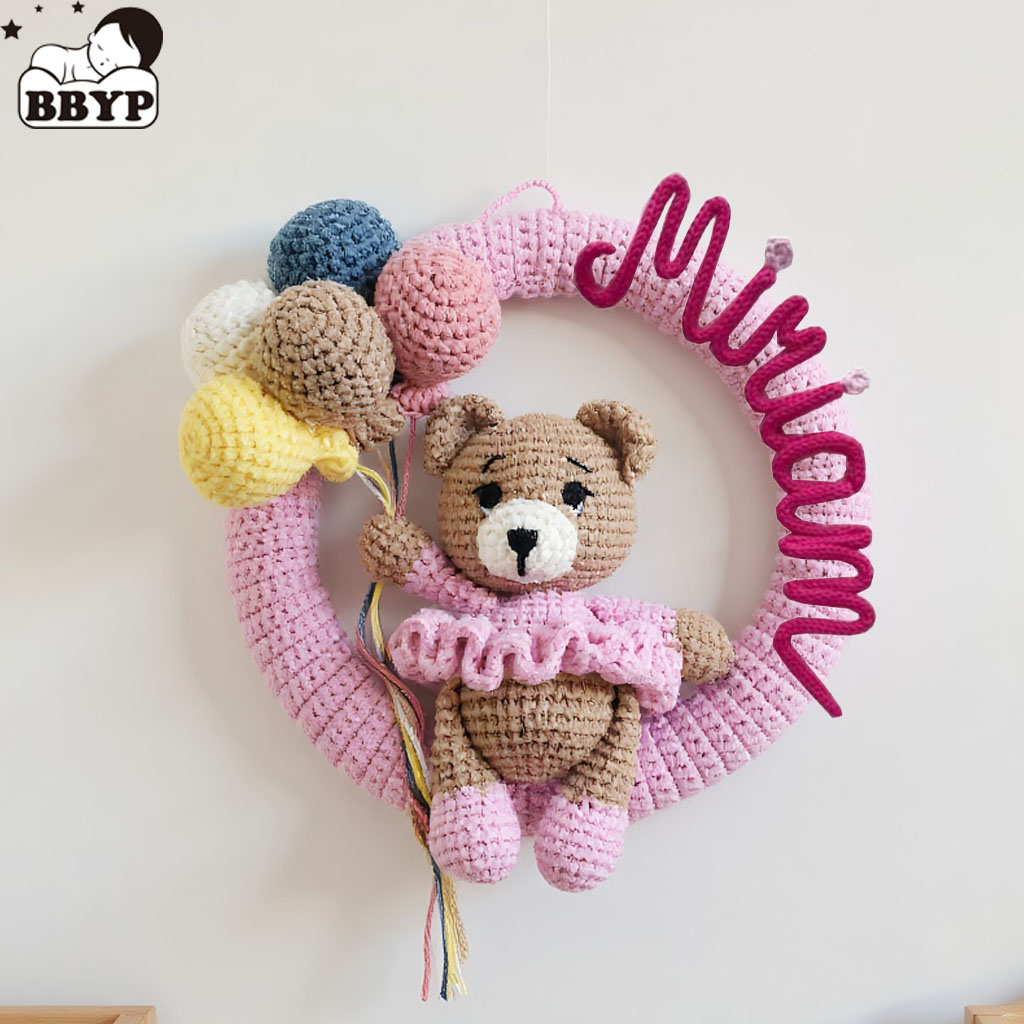Персонализированный вязаный кр – обзор и цена Baby Nursery Toy